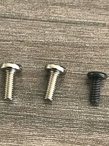 Kenwood N99-2046-05 Screw Set for Belt Clip & Side Cover See Compatible Models - Picture 1 of 1