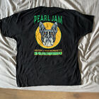 2018 Pearl Jam Boston Home Away Shows T Shirt XXL 2XL 2X NEW official Fenway dog