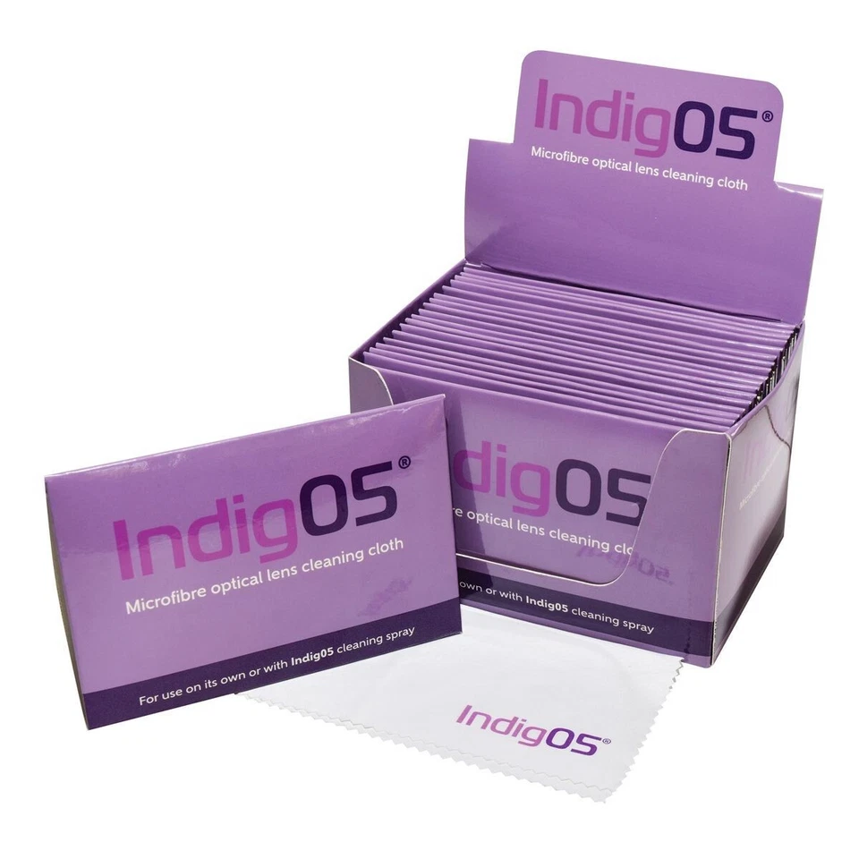 **X1 Bondeye Indig05 Microfibre optical Lens Cleaning cloth**