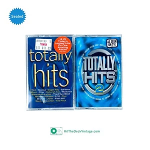 Totally Hits 1 & 2 Compilation Cassette Tapes NSYNC Filter TLC Sugar Ray SEALED - Picture 1 of 3