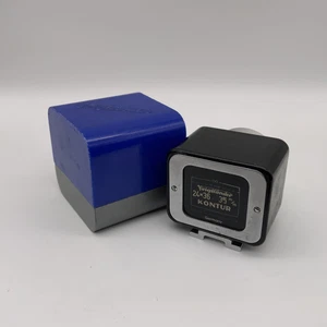 Voigtländer Kontursucher Kontur 24x36 Rahmensucher 35mm Avec Étui - Photo 1 sur 1
