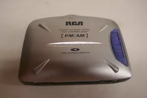 RCA RP-1824A AM/FM Radio Cassette Player Walkman Type radio works, casset is not - Picture 1 of 4