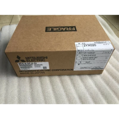 MDS-B-SPJ2-22 MITSUBISHI NEW SPINDLE DRIVE UNIT MDSBSPJ222 Spot Goods #ZY - Image 1 of 4