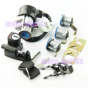 Ignition Switch Key Lock Set for Honda CN250 Helix 250 1986-2007 35010-KS4-711 - Picture 1 of 5
