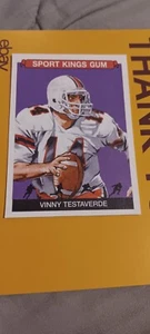 2024 Sportkings Volume 5 - VINNY TESTAVERDE #169 - Picture 1 of 4