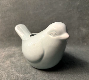Ceramic Bluebird Blue Bird Figurine Pale Blue NWOT 5.5" - Picture 1 of 6