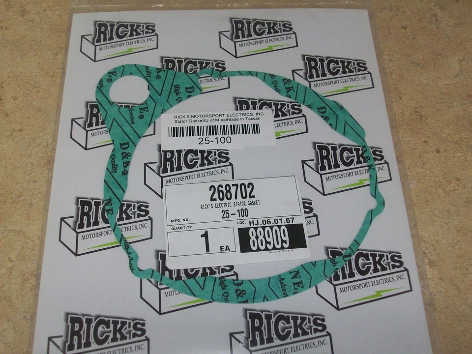 New Ricks Stator Cover Gasket For The 1982 1983 Honda CB 750SC Nighthawk CB750SC - Image 1 of 1