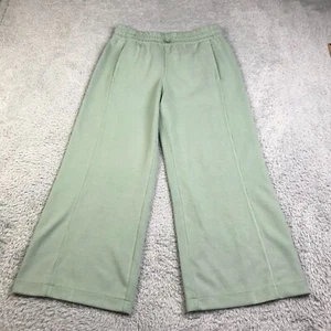 Pantalón corto Lululemon acanalado Softstreme tiro medio pierna ancha 25" para mujer 8 palmas - Imagen 1 de 6
