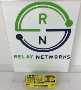 LYNX Technik AG OBD-1510-E Yellobrik Ethernet to Fiber Bidirectional Transceiver - Picture 1 of 5