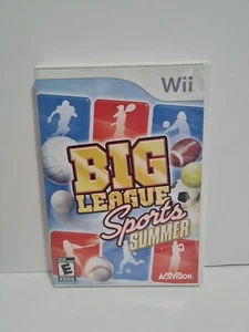 Big League Sports Summer Game Complete w/Manual/Case & Tested For Wii. - Picture 1 of 4