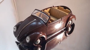 VW Coccinelle Kever Beetle - Solido - 1/17 - Brown - 1949 - Picture 1 of 11