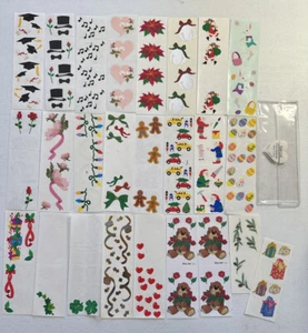 Mrs. Grossman's Stickers Large Lot Sticker Strips and Case Special Occasion - Picture 1 of 12