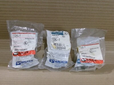 NUEVO LOTE DE 3 PEZONES DE BLOQUEO WALKER 1124L-1 1/2 PULGADA AK Foto 1 de 3
