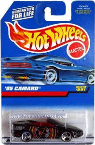 1998 Hot Wheels #881 '95 Chevy Camaro - Picture 1 of 1