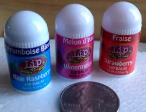 Chapstick Mini Lip Balm Lot of Ten (10) LipRageous Lip Rageous Stocking Stuffer - Picture 1 of 4