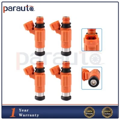 4 Fuel Injectors For Chevrolet Tracker 2.0L 2003 2002 2001 2000 1999 842-12223 - Image 1 of 4