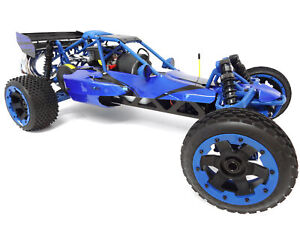 1/5 Rovan ROFUN 30.5cc Baja Gas Buggy Blue HPI Baja 5B SS KM compatible RTR