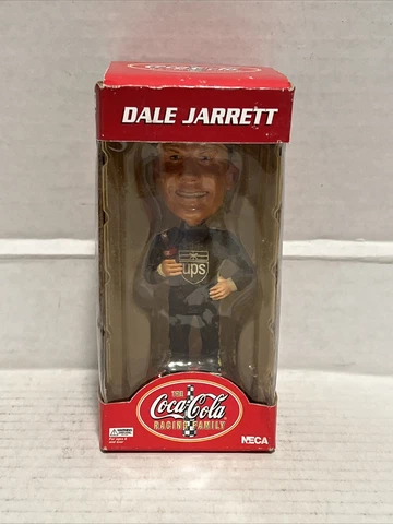 Neca The Coca-Cola Racing Family Bobblehead 4.5" ~ Dale Jarrett #369 Cover