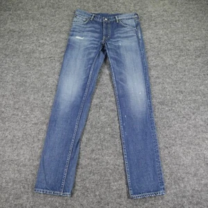 Visvim Jeans Men's W32 L32 Blue 04D12 Social Sculpture Denim Made in Japan - Picture 1 of 12