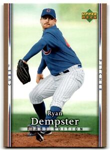 2007 Upper Deck First Edition Ryan Dempster Baseball Cards #192