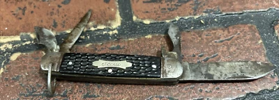 Vintage Scout Shapleigh Pocket Knife - Image 1 of 4