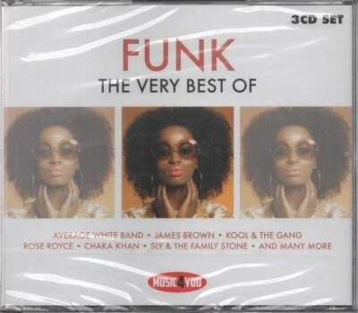 Funk The Very Best Of 3 CD NEU Average White Band James Brown Kool & The Gang - Bild 1 von 2