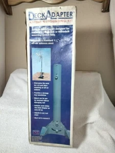 New Commdeck Deck Adapter Antenna Mounting Kit (1 1/8 - 1 1/2") 14" DECKADAPTER - Afbeelding 1 van 5