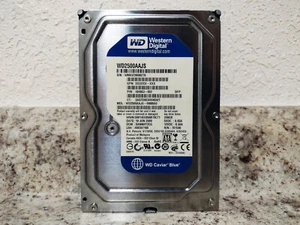 Western Digital Blue - WD2500AAJS - 3.5 - 7200RPM - 250GB - SATA Hard Disk Drive - Picture 1 of 7