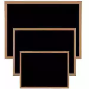 PREMIUM BLACKBOARD WOODEN FRAMED OFFICE NOTICE MENU CHALK BOARD SIGNS - Picture 1 of 6