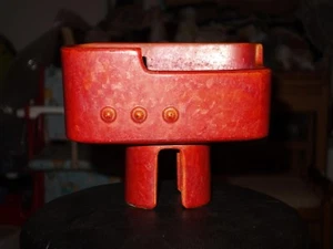 Seltene Vintage Modern Art Keramik Vase Schale Modernist Statue - Bild 1 von 12