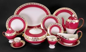 VAJILLA WEDGWOOD WHITEHALL (RUBÍ) W3994, *SE VENDE INDIVIDUALMENTE, ELIGE* - Imagen 1 de 60