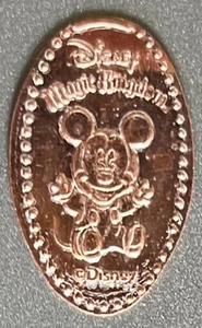 Elongated Penny - Disney Magic Kingdom Baby Mickey Mouse - Bild 1 von 1