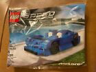 New Lego Speed Champions Mclaren Elva 86 Piece Sports Car Factory Sealed