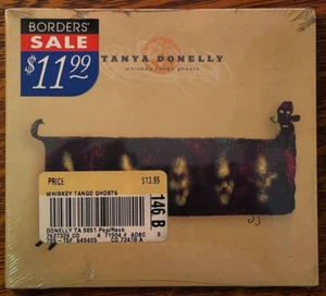 *SEALED~ CD~ TANYA DONELLY~ 2007~ WHISKY TANGO GHOSTS~ NEW OLD STOCK - Picture 1 of 5
