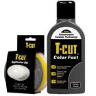 T-Cut Scratch Remover Color Fast Paint Restorer - Grey - 500ml + Applicator