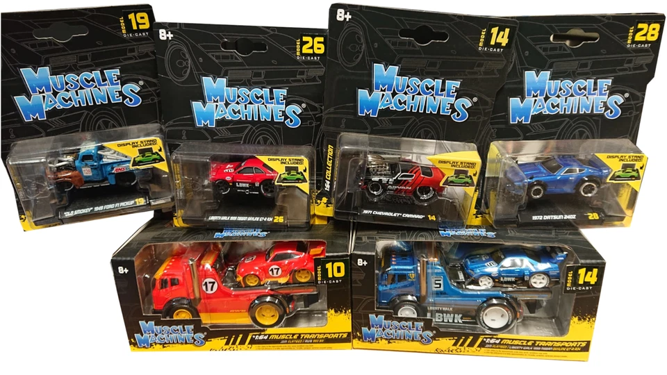 Maisto Muscle Machines Transport Tuner 1/64 Auswahl