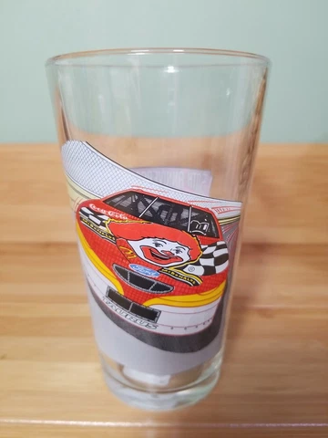 1998 McDonald's Bill Elliott Ford Taurus Glass - 50th Anniversary NASCAR Cover
