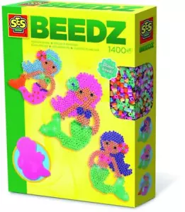 SES Creative 06212 Beedz Bügelperlen Meerjungfrau NEU OVP : - Bild 1 von 3