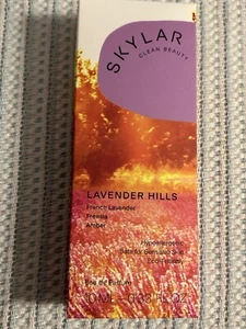 Skylar Clean Beauty Lavender Hills 10ml / 0.33Oz Perfume SEALED Eau De Parfum - Picture 1 of 3