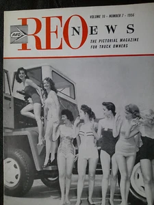 REO News Truck Trade Magazine 1956 ,1931 REO Royale Original 16 pgs - Picture 1 of 4