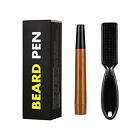 Men Beard Filler Pencil Four Prong Waterproof Moustache Pen Fast Coloring