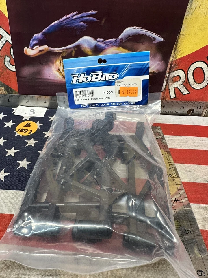 Lower Suspension Arm #94006 (rc-willpower) HoBao HYPER MT