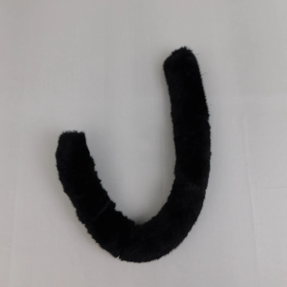 Hocus Pocus Binx зажим на меховой Cat хвост костюм аксессуар для Хэллоуина #2305 - Изображение 1 из 4