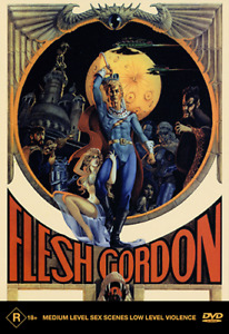 Jason Williams Suzanne Fields FLESH GORDON DVD