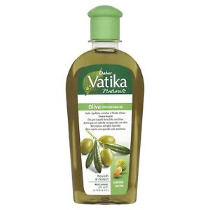 Pack of 1, 200ml Dabur Vatika Olive Enriched Hair Oil Loss Nourish Protect