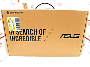 Asus C423N Chromebook 14" Intel Celeron N3350 1.1GHz 4GB RAM 64 HD SILVER COLOR