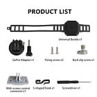 Body Remote Control Fixed Holder Mount Adapter w/Lanyard For DJI Mini 3 Pro