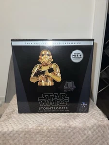 Star Wars Stormtrooper Commemorative Mini Bust - Picture 1 of 6