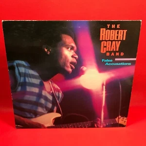 ROBERT CRAY BAND False Accusations 1985 UK vinyl LP Demon record Sonny - Picture 1 of 5