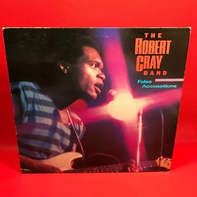 ROBERT CRAY BAND False Accusations 1985 UK vinyl LP Demon record Sonny - Image 1 of 4